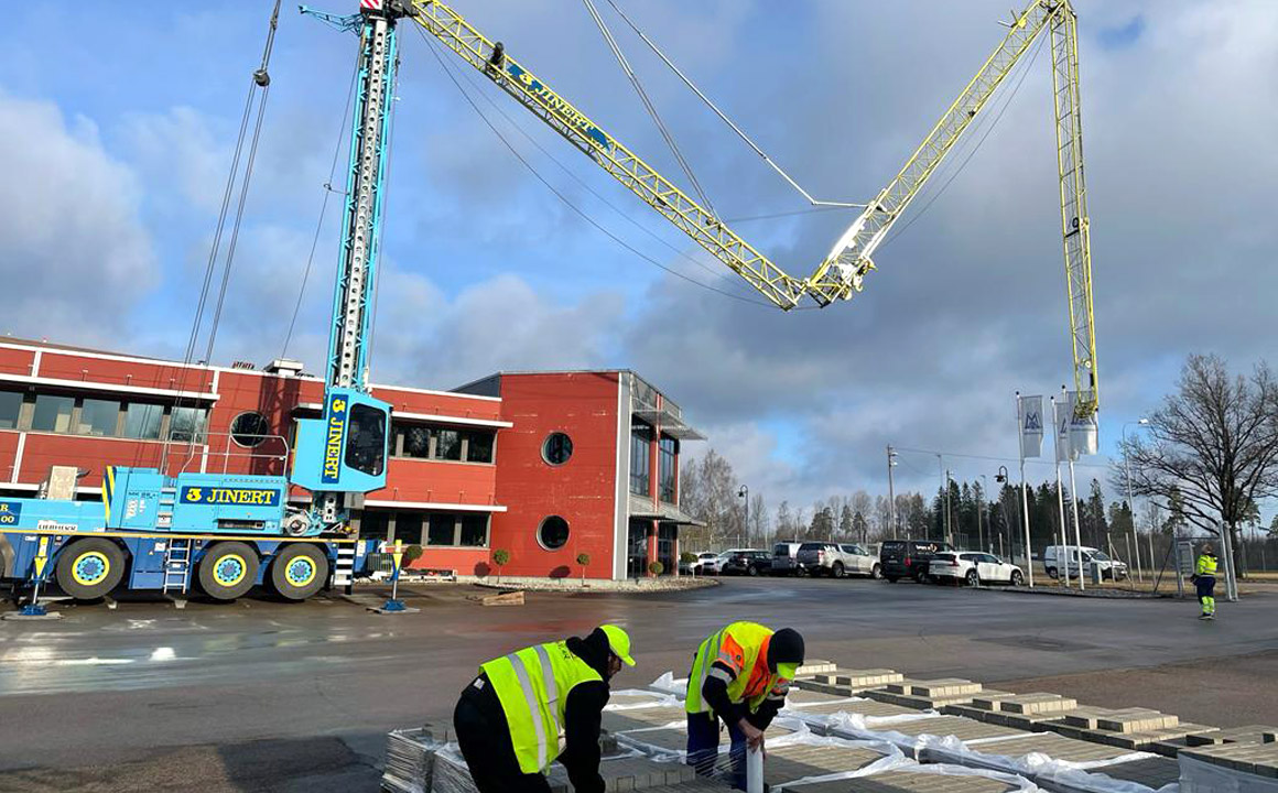 MEP contractor Europe