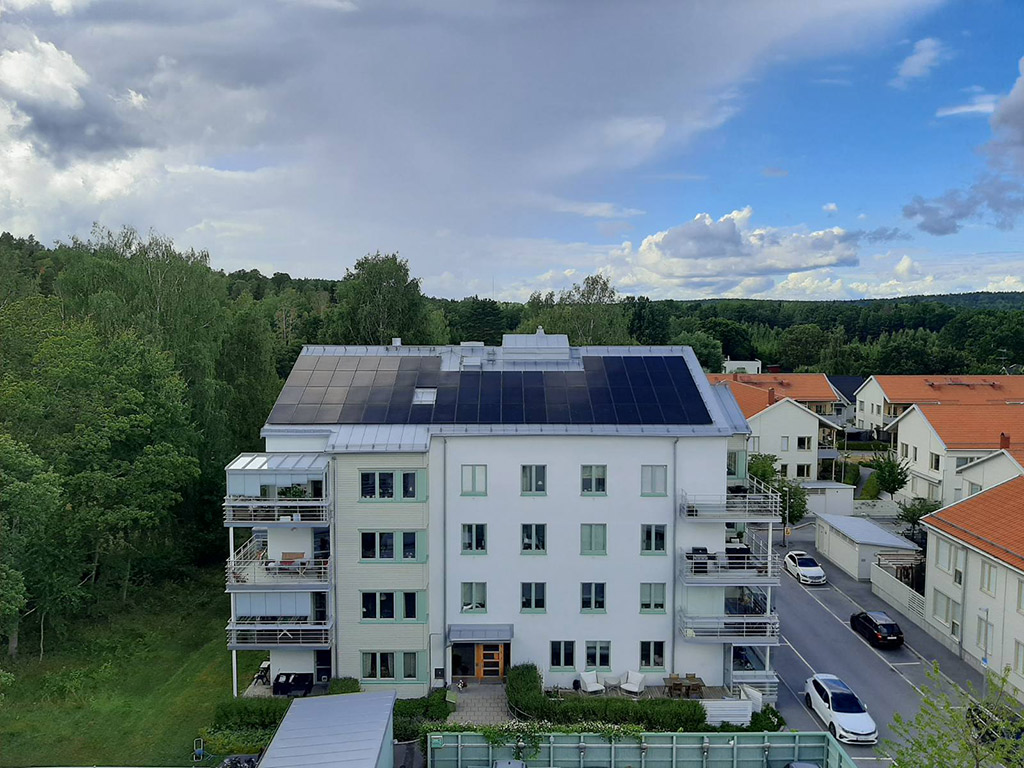 Brf-Nedre-Utkiken, Sweden