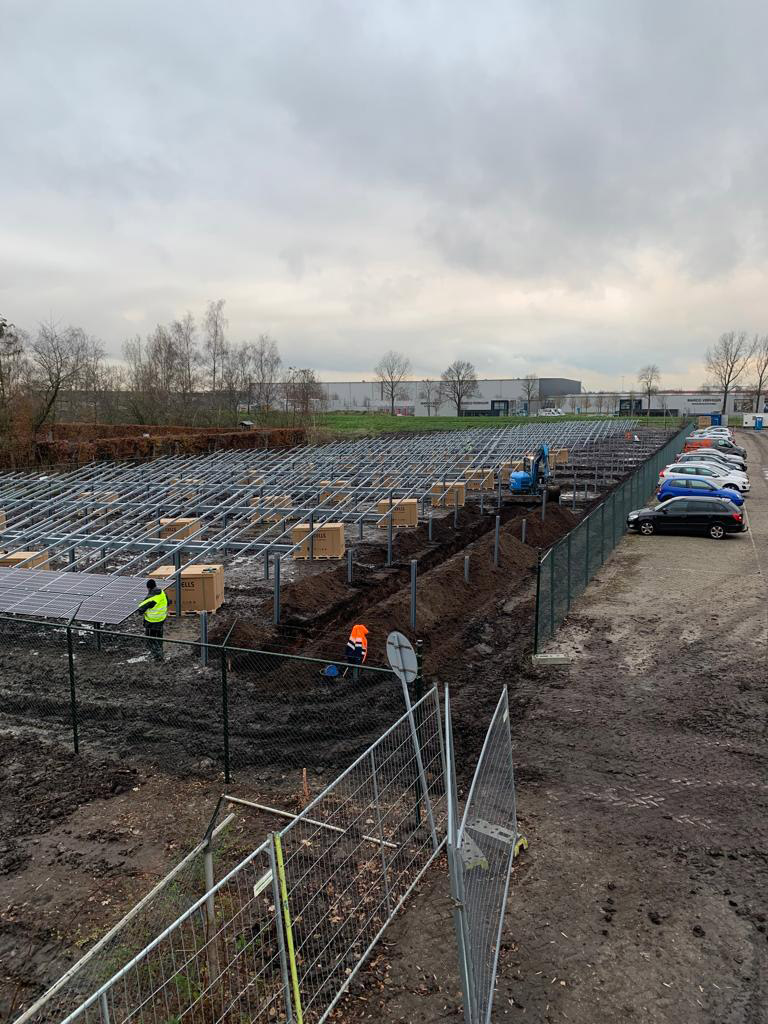 QEW-rubber, Netherlands