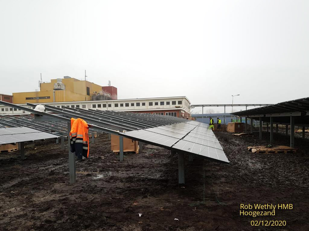 QEW-rubber, Netherlands