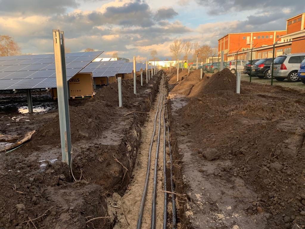 QEW-rubber, Netherlands