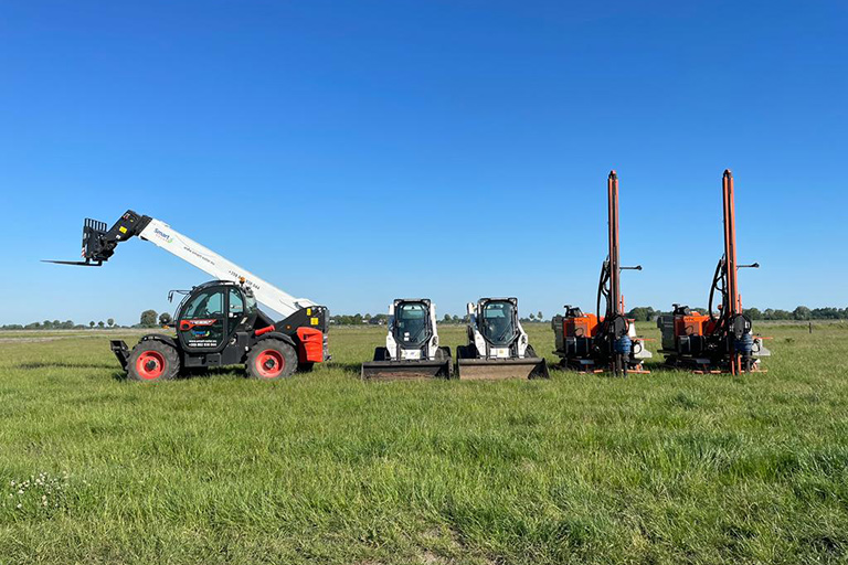 A new project for a 103 MW PV plant in Netherlands