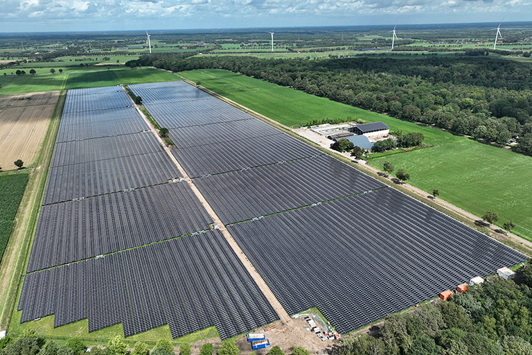 Haghorst, Netherlands - power plant built in just 4 months