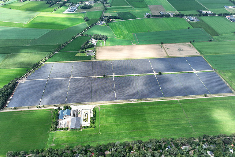 Haghorst, Netherlands - power plant built in just 4 months