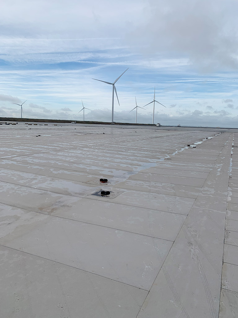 Maasvlakte, Netherlands