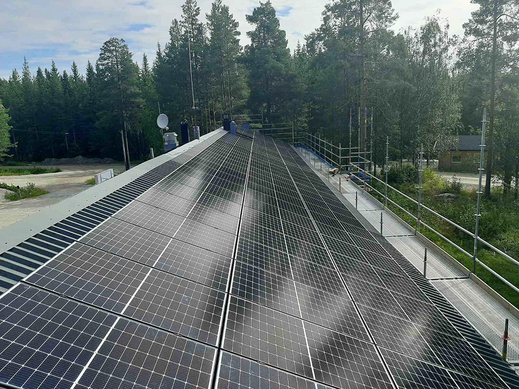 Svartberget, Sweden