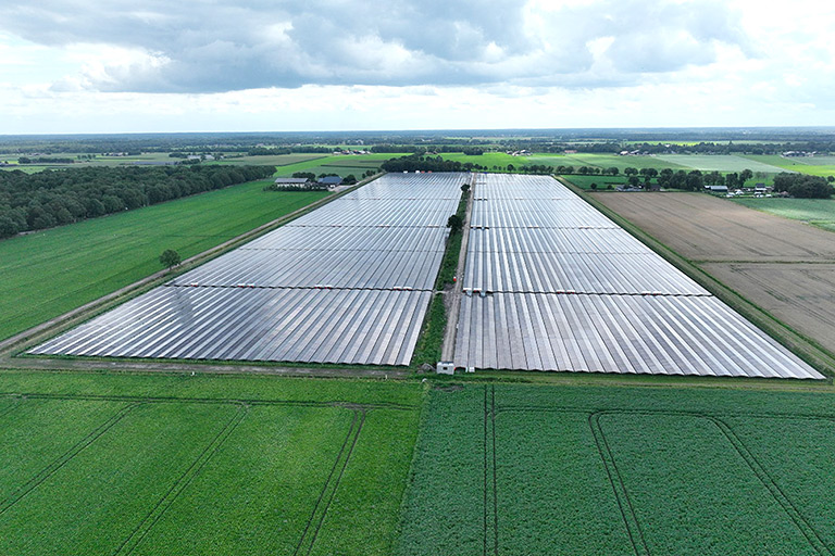 Transparent solar panels
