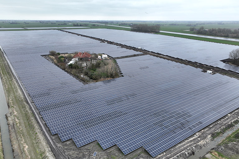 clean energy - photovoltaic installations