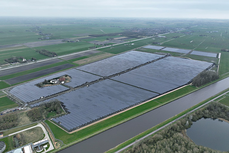 Ground-Mounted 103.5 MWp Solar Project