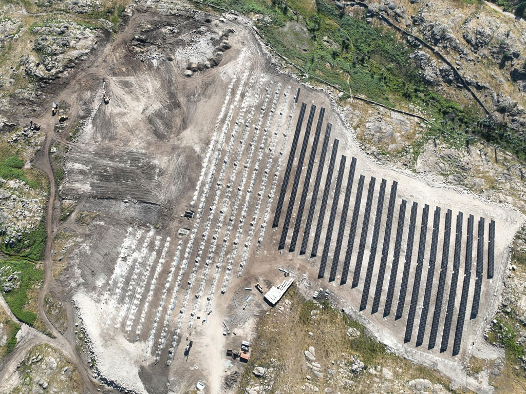 ground mounted photovoltaic project - Mangualde, Portugal