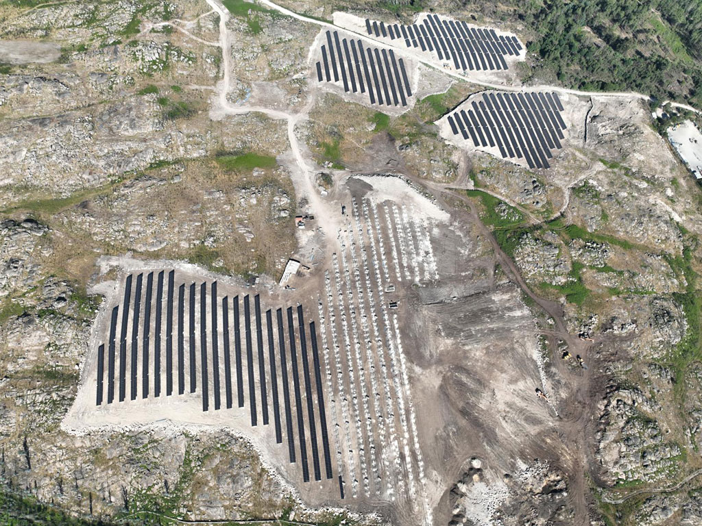 ground mounted photovoltaic project - Mangualde, Portugal