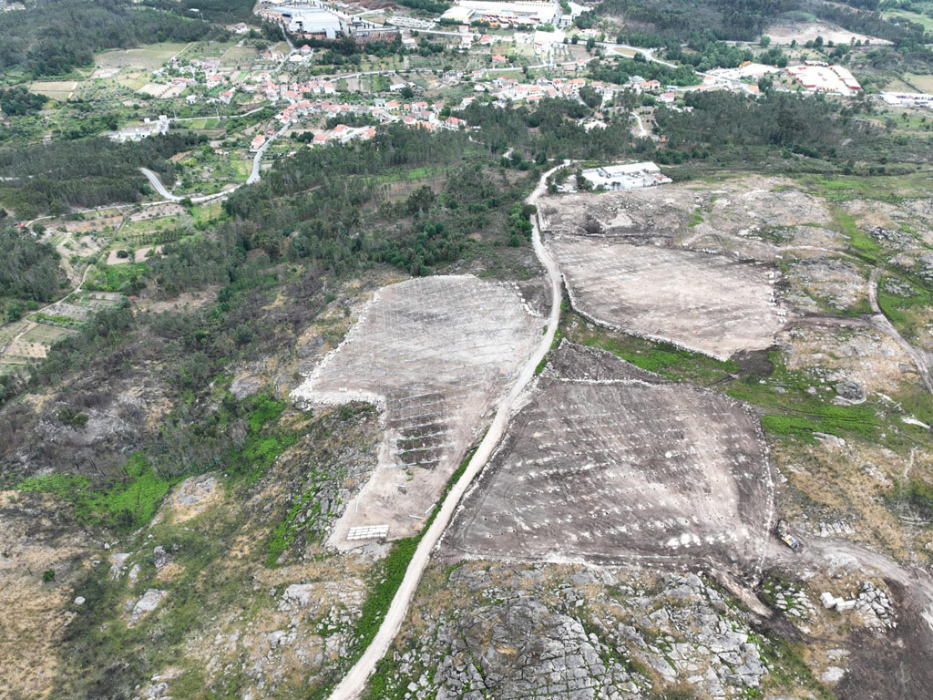 ground mounted photovoltaic project - Mangualde, Portugal
