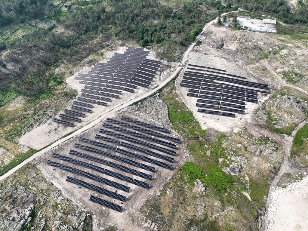 ground mounted photovoltaic project - Mangualde, Portugal