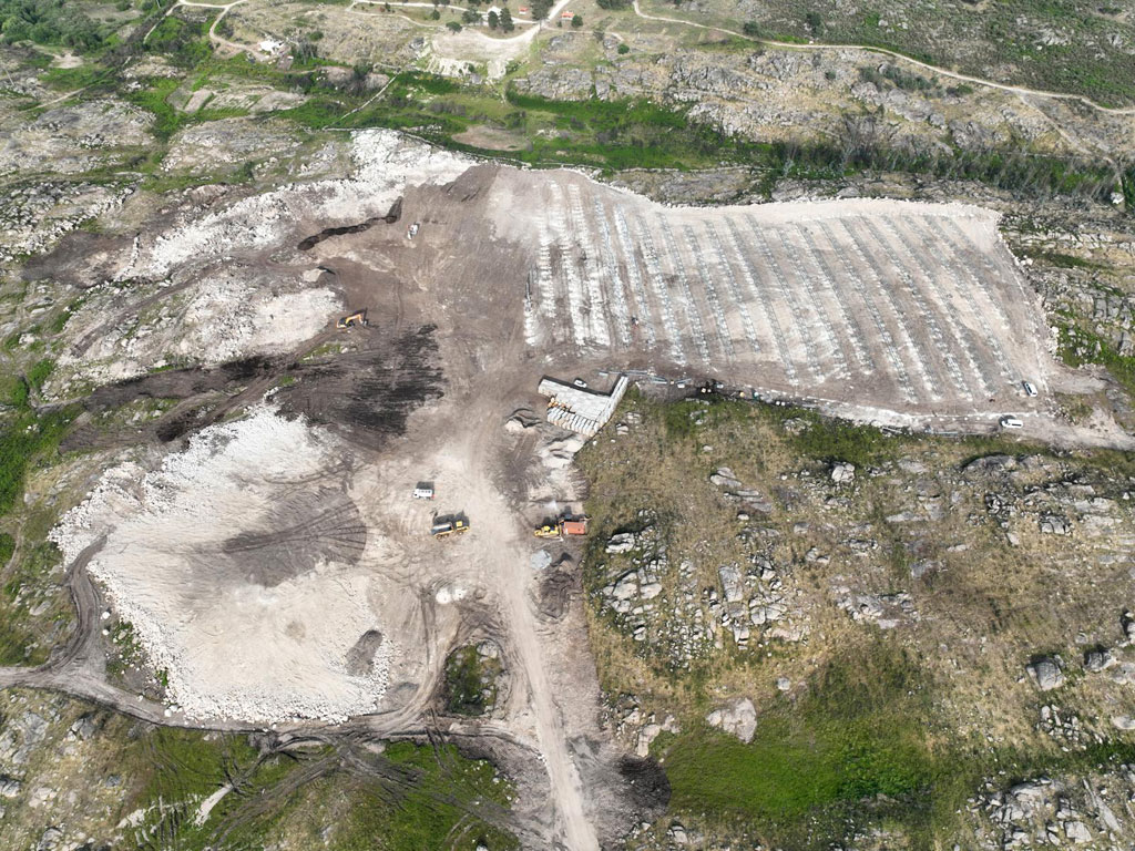 ground mounted photovoltaic project - Mangualde, Portugal