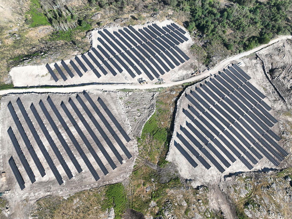 ground mounted photovoltaic project - Mangualde, Portugal