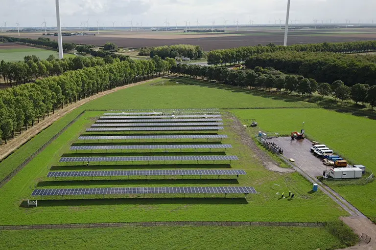 photovoltaic systems in Europe