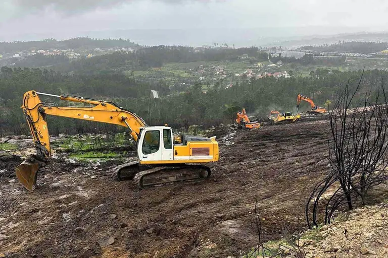 20 MWp ground-mounted solar project in Portugal
