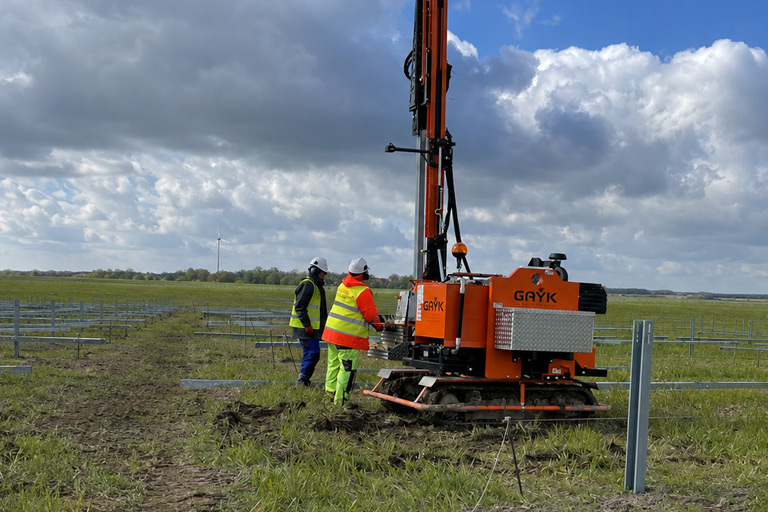 New 2.45 MWp ground-mounted photovoltaic installation begins in Portugal